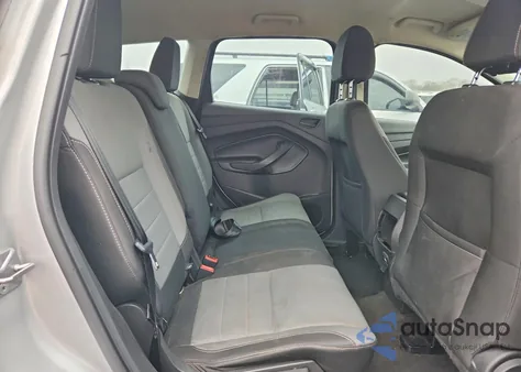 2017 Ford Escape S z USA, uszkodzony, nr VIN 1FMCU0F74HUB49758